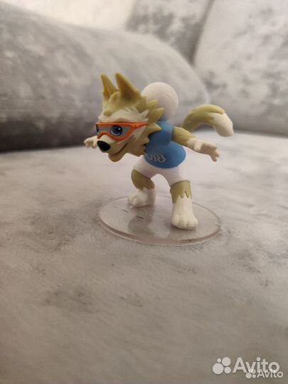 Фигурки волк забивака Сочи FIFA 2018 игрушки