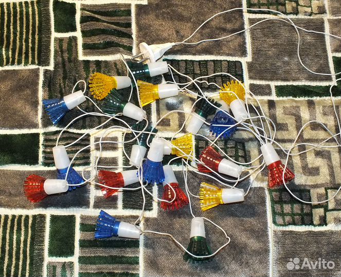 Гирлянда СССР Гвоздика