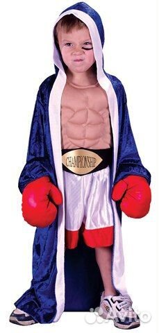 Детский Карнавальный Костюм Боксера