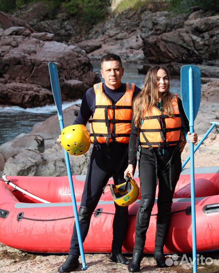 Рафтинг в Адыгее