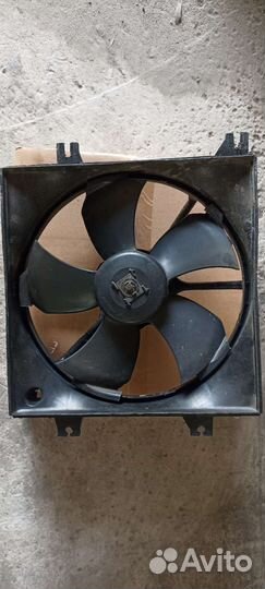 Диффузор радиатора охлаждения