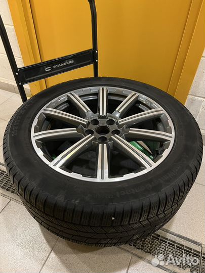 Колеса на зимней резине Ауди q7 4m 285/45 R20