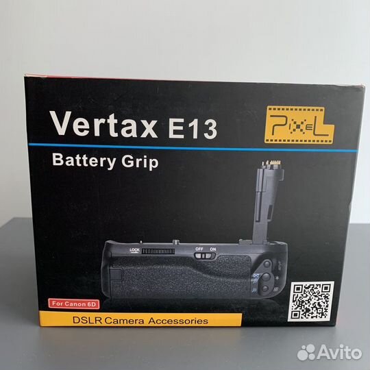 Батарейный блок Pixel Vertax E-13 для Canon 6D