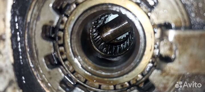 Редуктор заднего моста 3.9 11/43 Ваз 2105 2107