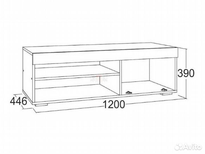 Тумба под тв в наличии