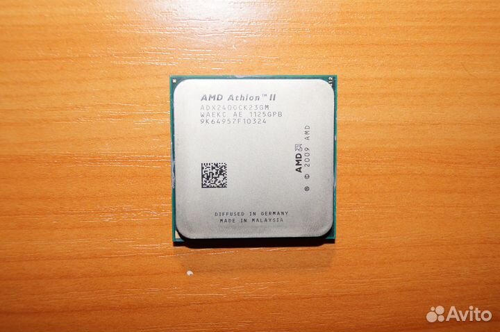 AMD Athlon II X2 250, 245, 240