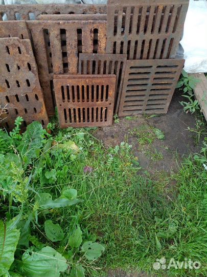 Колосники чугунные новые