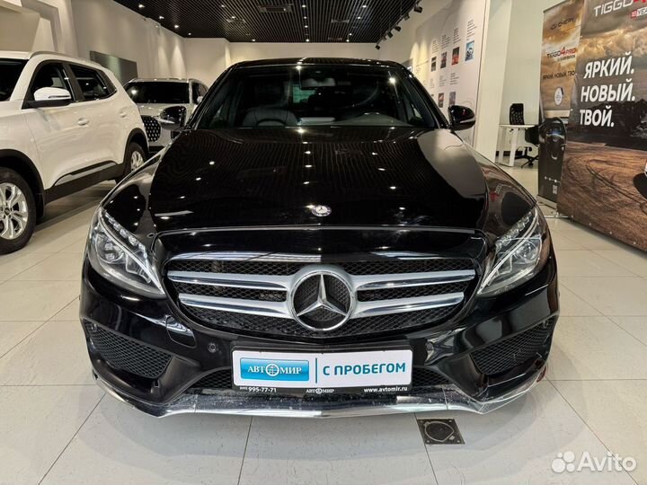 Mercedes-Benz C-класс 1.6 AT, 2014, 153 252 км