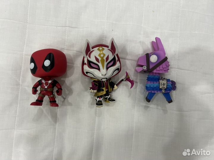 Большеголовые фигурки Funko POP оригинал Фанко