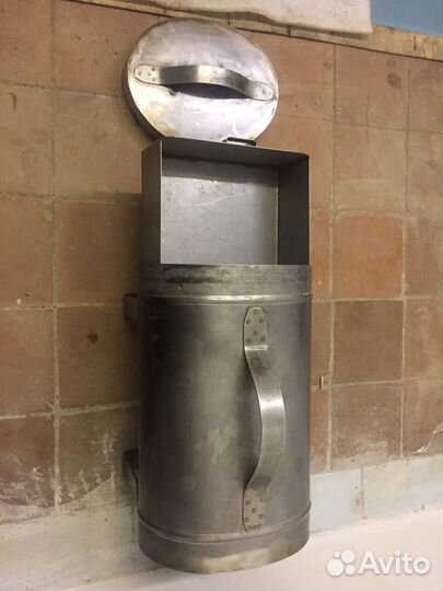 Торпеда труба коптильня