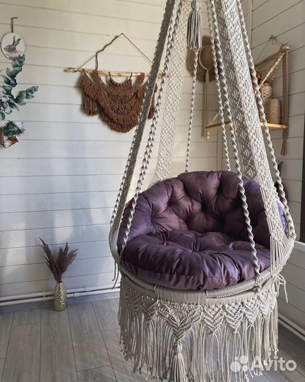 Качели детские подвесные