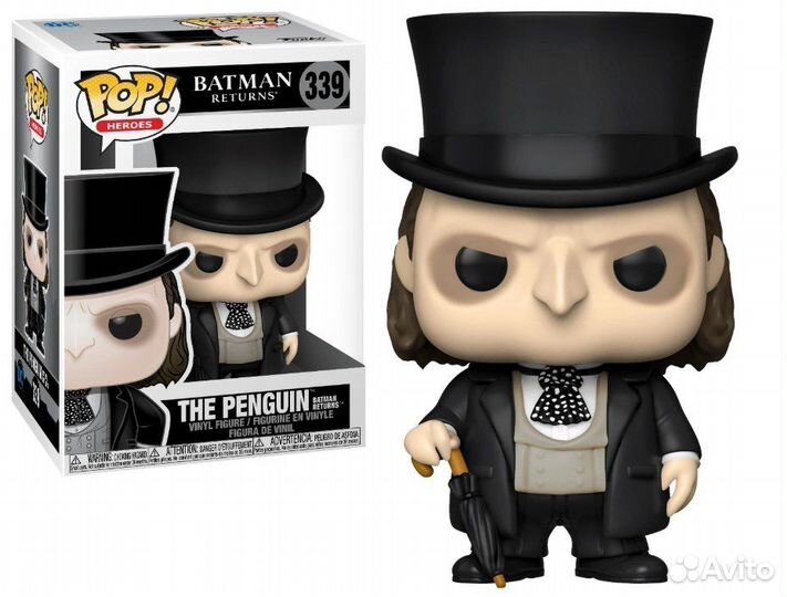 Penguin 339. Batman. Funko Pop