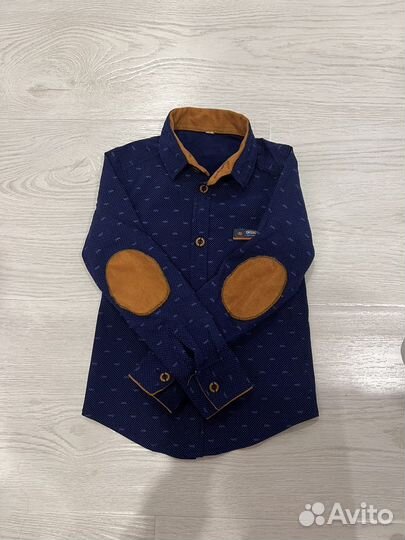 Рубашка детская для мальчиков