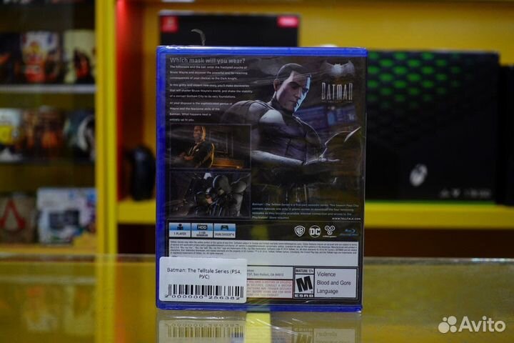 Batman: The Telltale Series (PS4, англ)