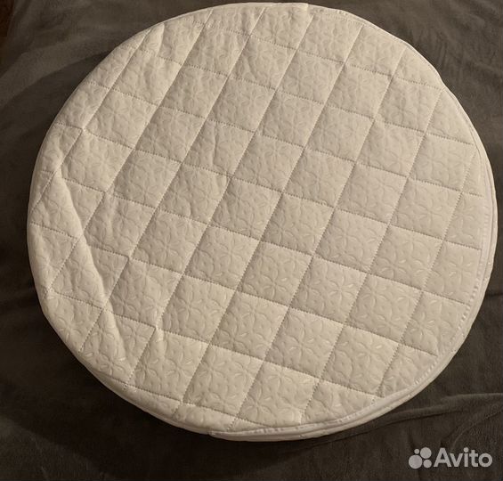 Матрас детский круглый 75*75*10