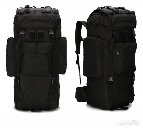 Тактический рюкзак 70 литров