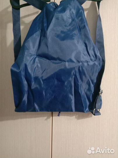 Рюкзак и сумка для обуви