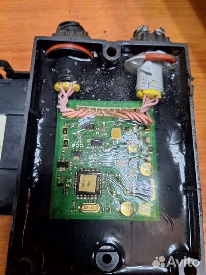 Блок электронный Man Tga