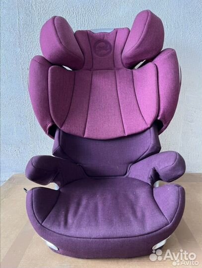 Детское автокресло Cybex от 15 до 36 кг isofix