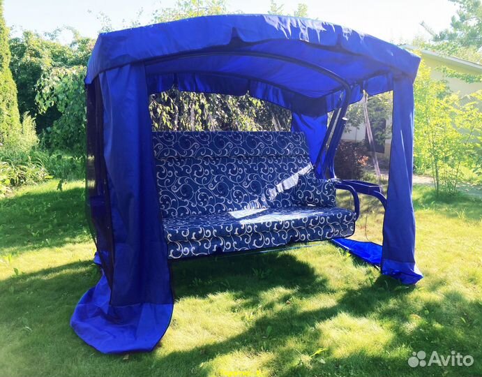 Садовые Качели 3-х местные Ранго