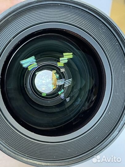 Объектив Sigma AF 24-35mm f/2 DG HSM Canon EF