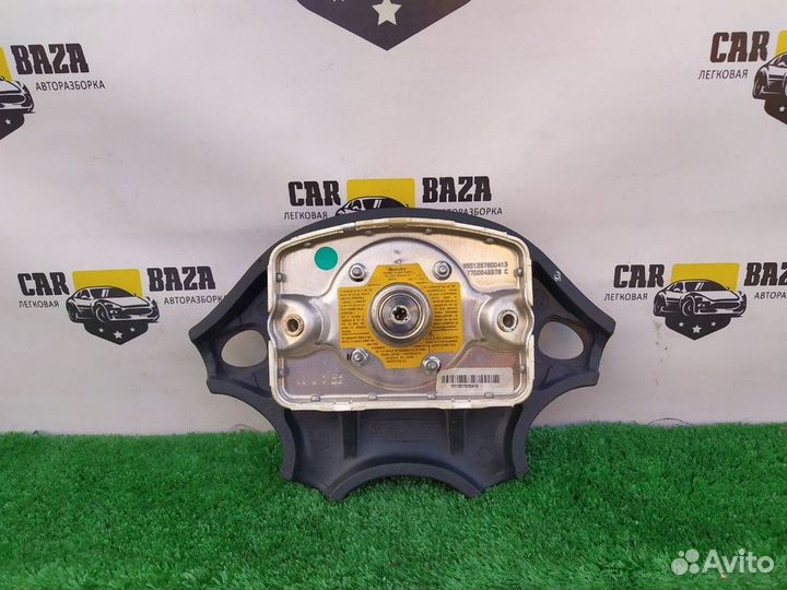 Подушка безопасности водителя Renault Megane