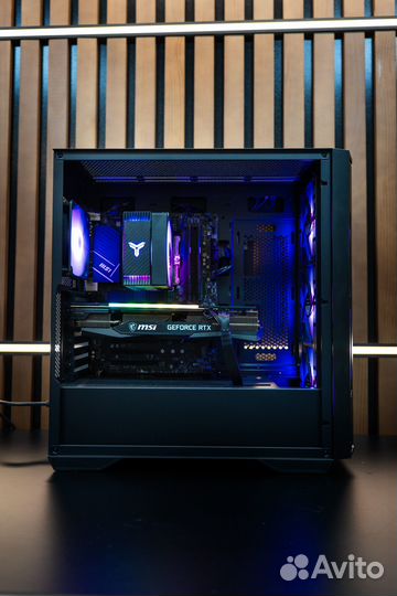 Игровой пк i5-13400F/RTX3070/64gb/ssd1tb