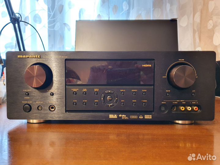 Топовый AV Ресивер 7.1 Marantz SR4002 как новый