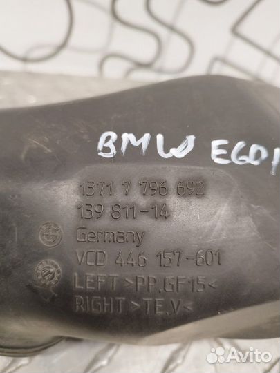 Патрубок воздушного фильтра Bmw 5-Series E60 2.5