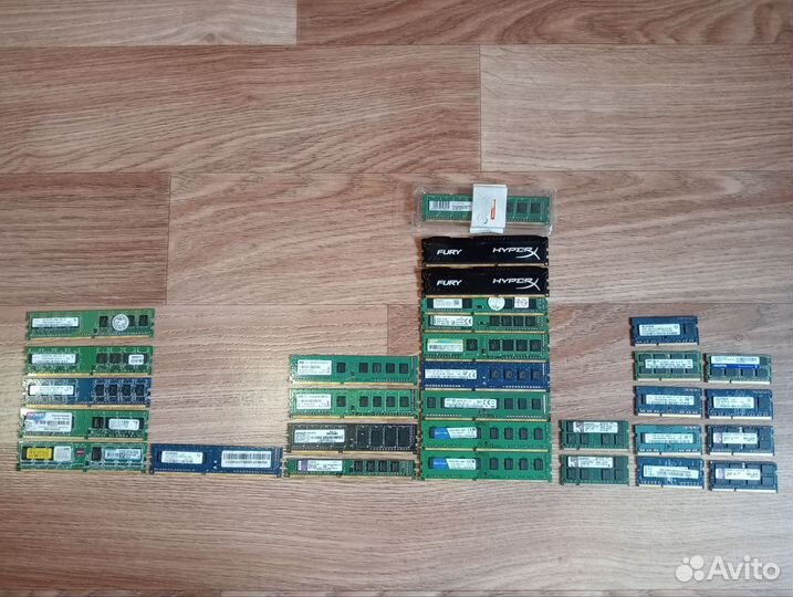 Оперативная память DDR3 DDR2