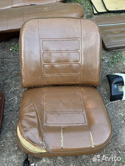 Салон ваз 2101