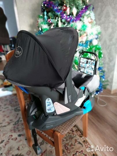 Автолюлька Britax Romer с базой