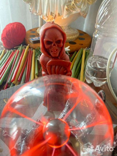 Магические свечи, и обряды