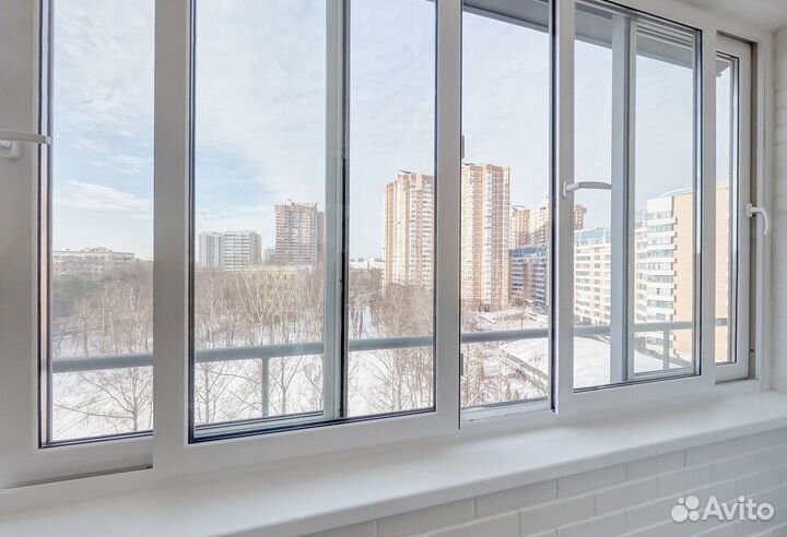 Установка пластиковых окон