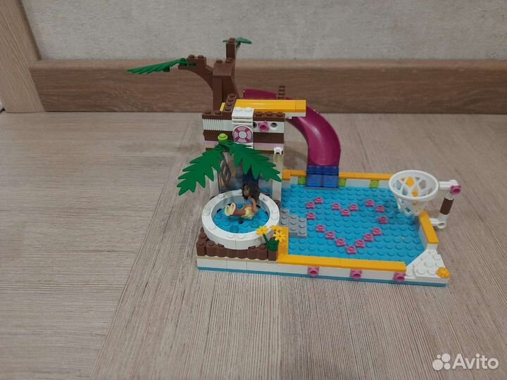Lego Friends Бассейн+ Фреш бар