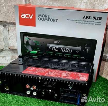 8916) Автопроигрыватель ACV AVS-812G