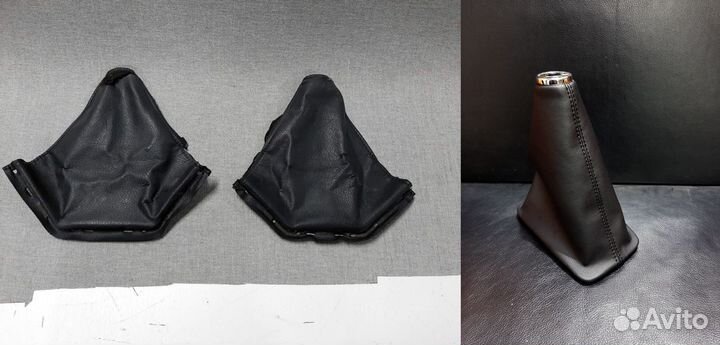 Чехол на рычаг ручки кпп на любой авто