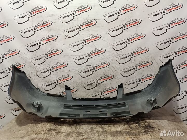 Бампер nissan X-trail NT30 PNT30 T30 F2022EQ0AD 2 модель передний черный, KH3 KA9265