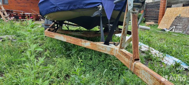 Лодочный мотор Mercury 15 + лодка badger dl 370