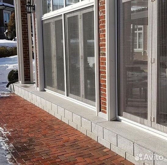 Москитная сетка гармошка