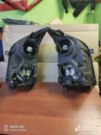 Volkswagen crafter. Фара