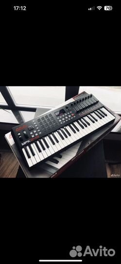Миди клавиатура akai
