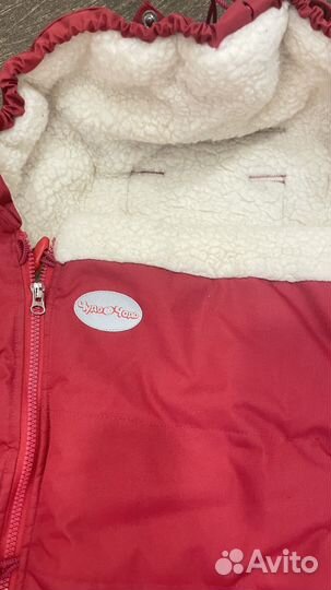 Конверт зимний меховой