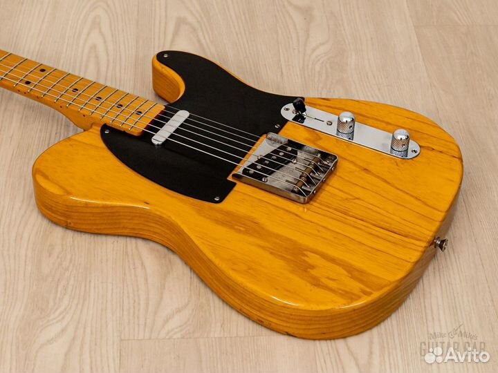 Электрогитара Fender Telecaster 1952 Vintage Reiss