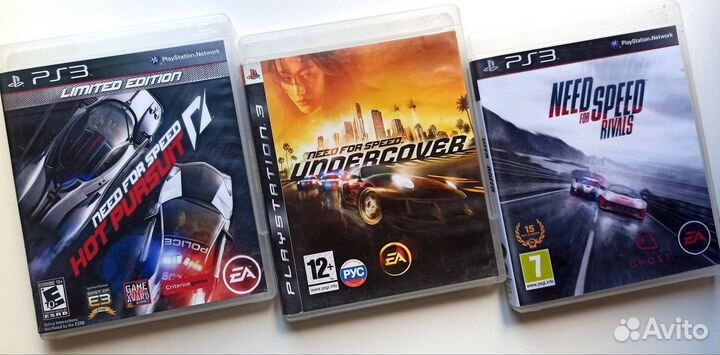 Need for Speed для PS3