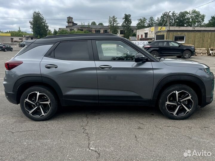 Chevrolet TrailBlazer 1.3 AT, 2021, 71 000 км