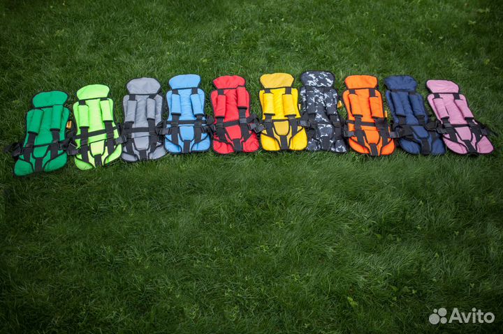 Детские автокресла Berry