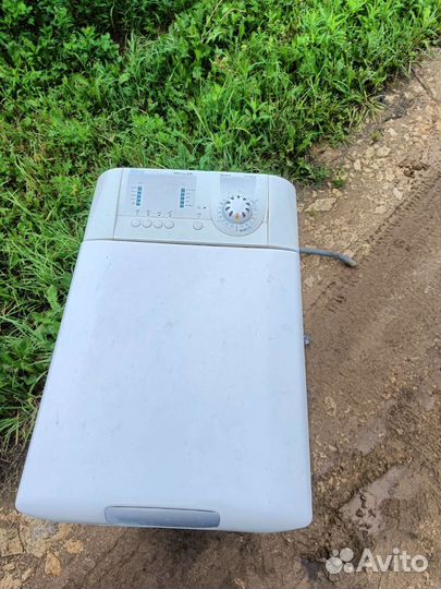 Стиральная машина с вертикальной загрузкой