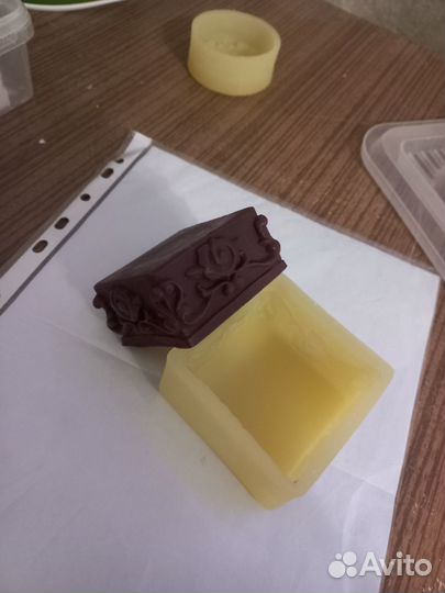 Силиконовые формы для мыла бу, цена за шт