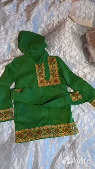 Русская народная рубашка для мальчика
